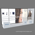 Detian Offer beauty exhibition booth portable exhibition stand trade show equipment